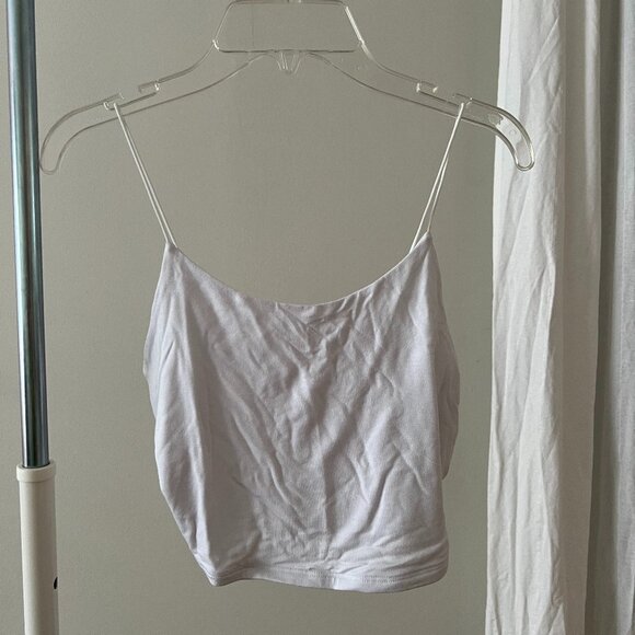 Cropped Bungee Tanks (NWOT) - Picture 3 of 4